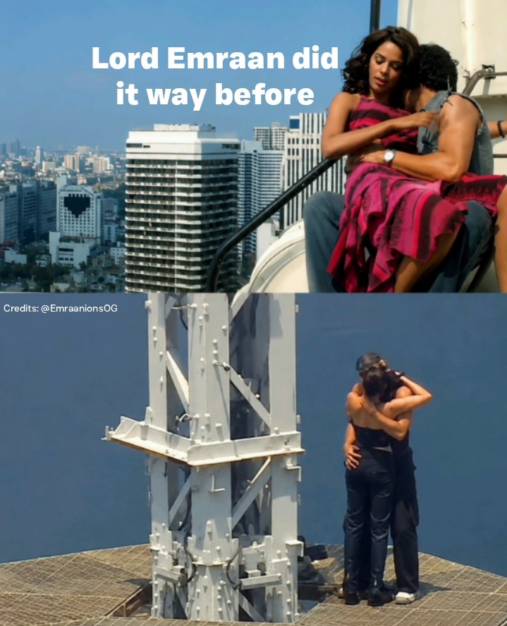 emraanions's tweet photo. Emraan Hashmi did it way before than NYC couple ♾️😭 https://t.co/7do1cquwmQ