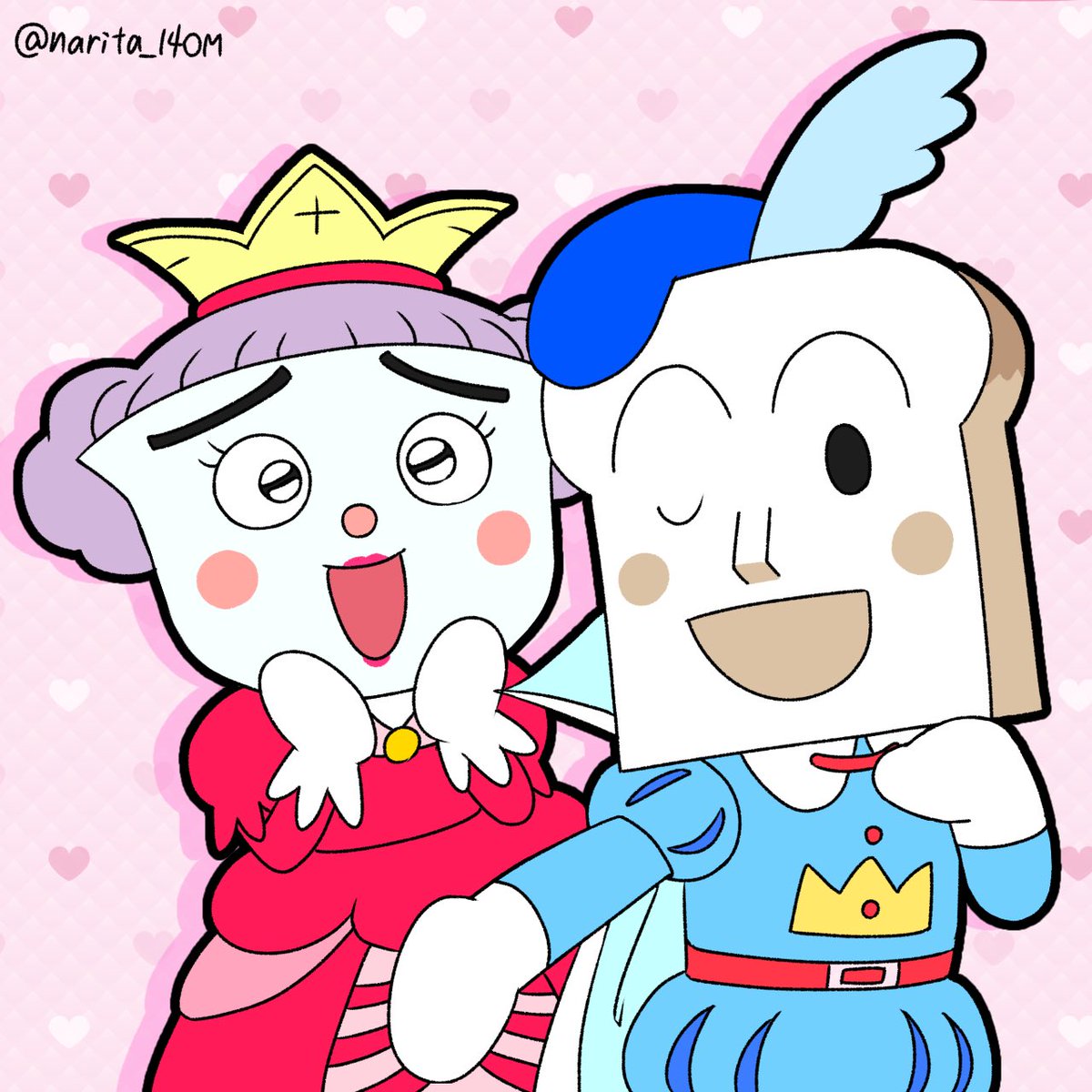 しょくぱん王子とてんどん姫」より、お芝居の王子様役に抜擢された?と 