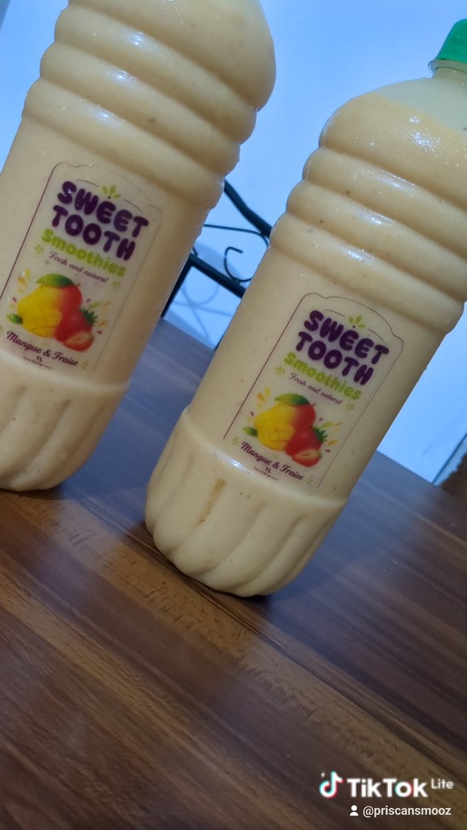 PriscaScan's tweet photo. Buy your Smoothies from me😘 https://t.co/8VWk1e3Uvg