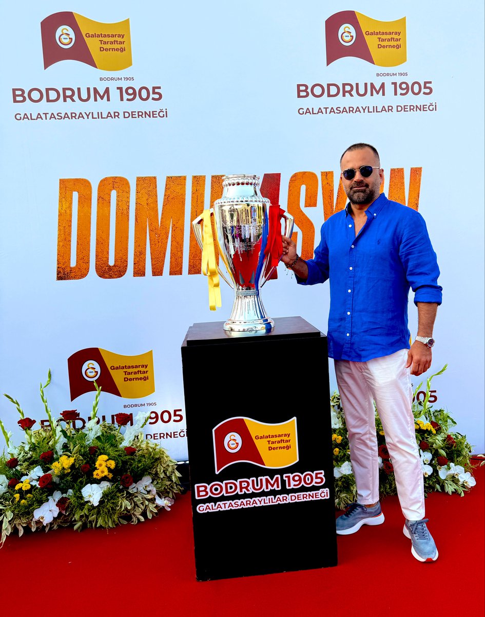 hakancebeci1905's tweet photo. Üyesi olmaktan gurur duyduğum Bodrum 1905 Galatasaraylılar Derneğimizin yine şahane organize ettiği kutlama gecesinde buluştuk. #Hedef27 ❤️💛 https://t.co/q1ZYlmDOkH
