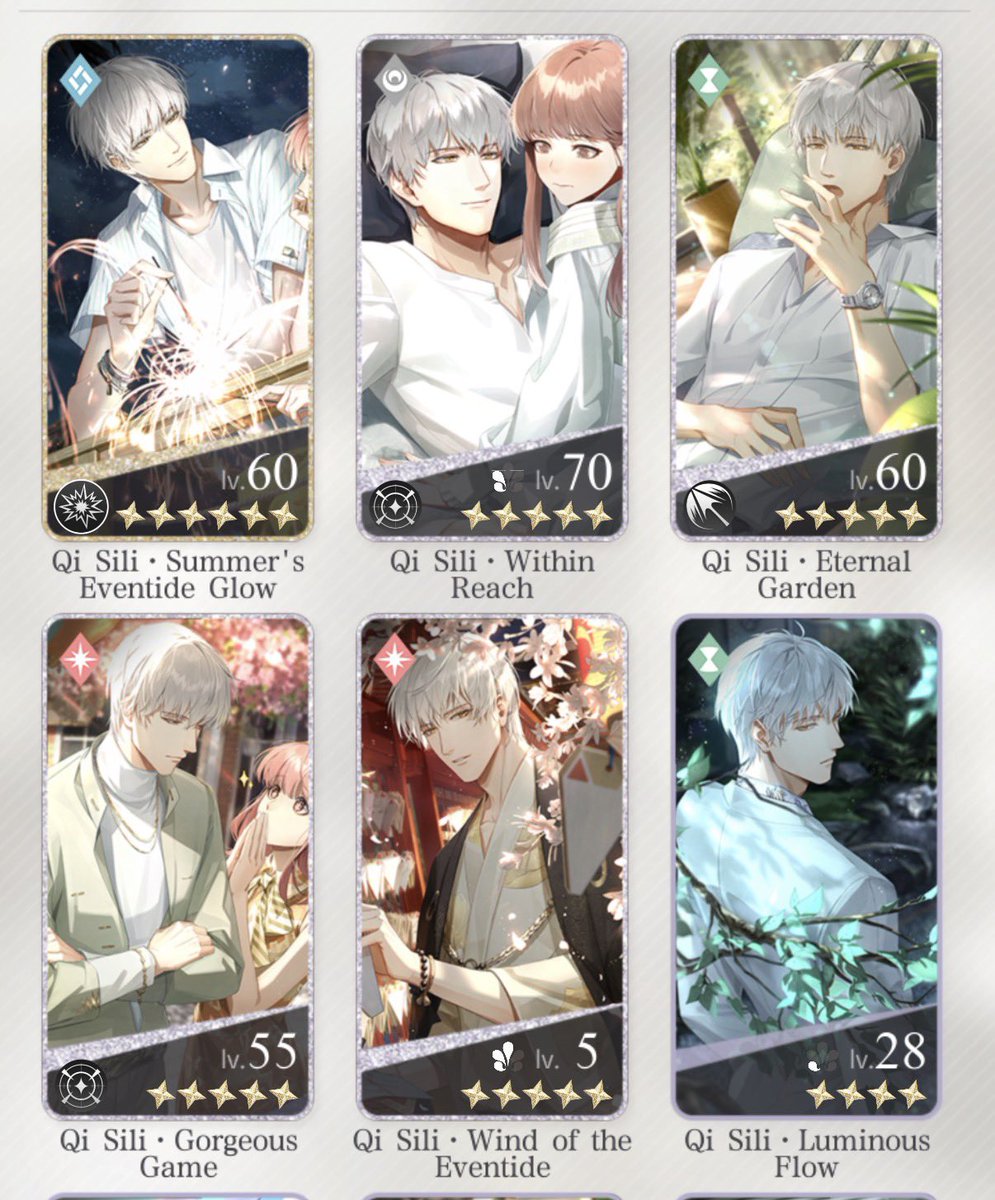 softsariel's tweet photo. aiming to unlock second reflection for all his cards rn... 3/5 done! https://t.co/Tp3NsMuaSy