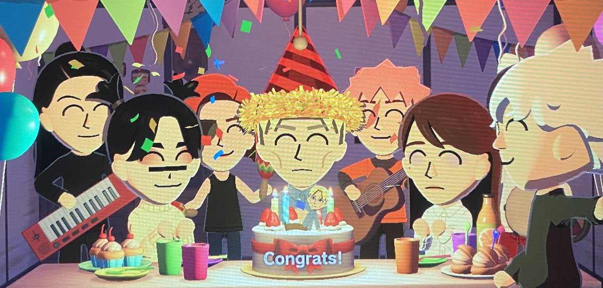 SPDERM4N's tweet photo. OH MY GOD 😭😭😭 happy birthday nanami https://t.co/4QouVxVj4I