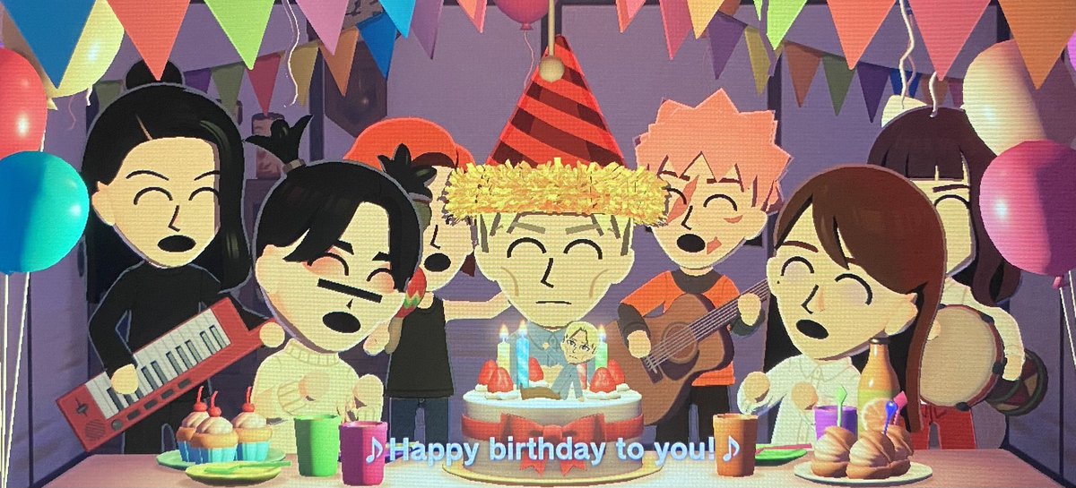 SPDERM4N's tweet photo. OH MY GOD 😭😭😭 happy birthday nanami https://t.co/4QouVxVj4I