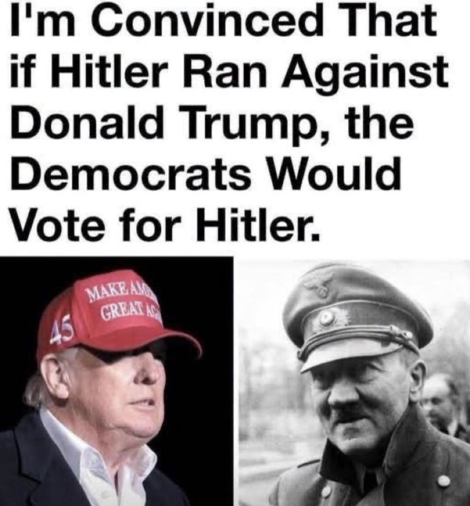 ProudElephant's tweet photo. This is 100% accurate. 

Democrats are truly evil! https://t.co/YCgTJbU0OQ