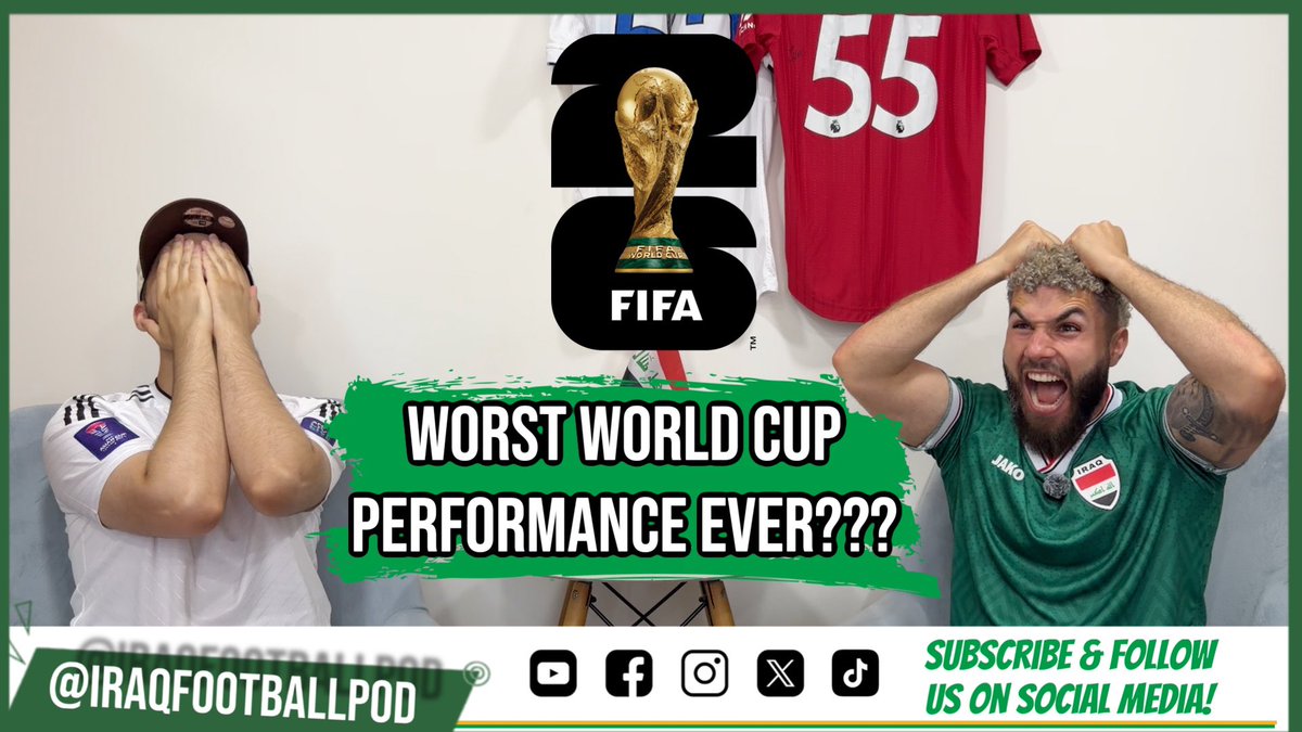 Iraq Football Podcast tweet media