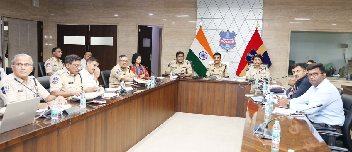 DGP TELANGANA POLICE tweet media