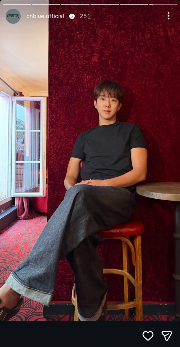 _HAR00_'s tweet photo. 260704 씨엔블루 인스타 스토리 https://t.co/tTcZEPqKti