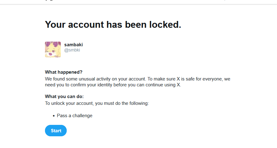 smbki's tweet photo. twitter keeps thinking my account is a bot and it makes me do one of these every 2 days https://t.co/l1UjorHKna