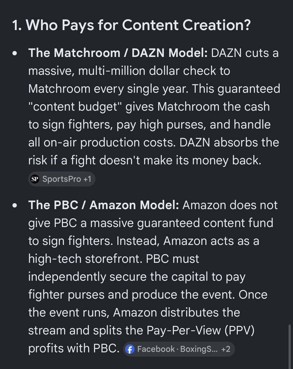 Trysovu's tweet photo. @EverythingBoxi2 PBC Never had a network deal y’all.
The whole Amazon thing was a bluff, they are basically paying to be on their platform.
Example Eddie actually has a network deal.
The duck model by PBC is failing.
Dumb PBC fans really said “Bezos is investing in PBC” He’s not even the Ceo https://t.co/f7W2IKpn3y