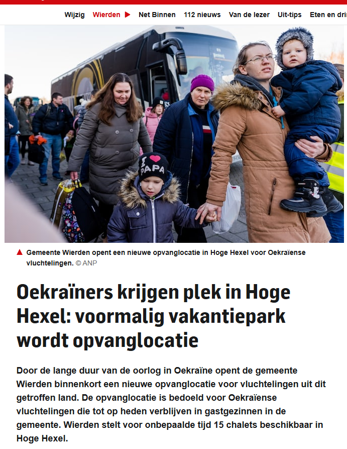 Harriet_nl's tweet photo. @maartenbakkerch Dan weet je ook waarom. Permanente bewoners krijg je bijna niet weg. Ze willen van vakantieparken nieuwe opvangplekken maken. Een plek waar elke bejaarde wel zijn oude dag zou willen uitzitten. maar dat mag niet. https://t.co/vpgvLsiJFW