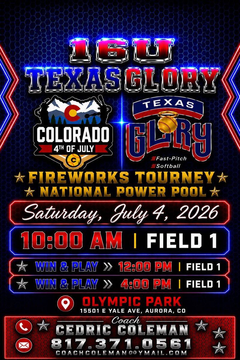 16u Texas Glory tweet media