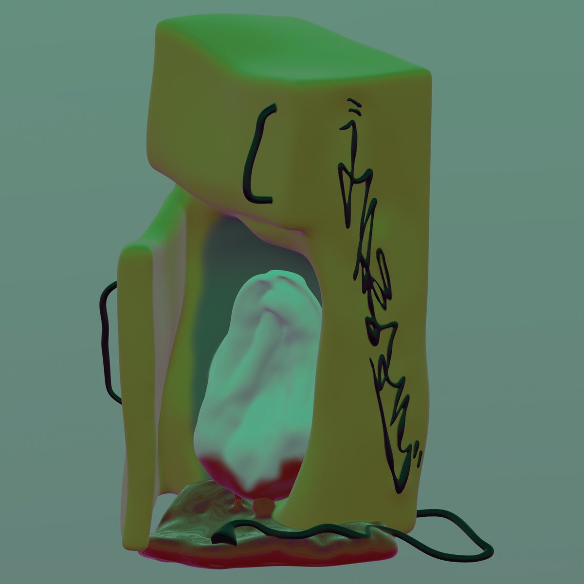 haassshhy_'s tweet photo. Human Juice render. made in Nomad https://t.co/OhYrWHriM3