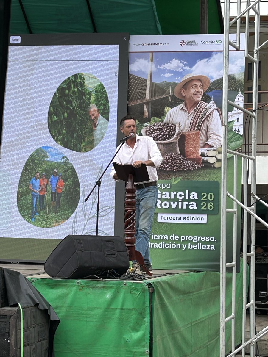 jcrinconl's tweet photo. Expo García Rovira 2026 en Guaca, Santander. Tierra de Progreso, Tradición y Belleza. Gracias a todas y todos los empresari@s que nos acogen en esta tercera edición. Hablando de cultivos y potencial agrícola. @CCBucaramanga https://t.co/9p9nsu6AaI