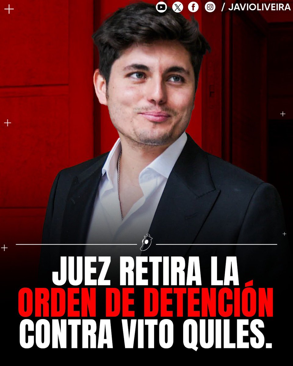 javioliveira's tweet photo. La jueza retira la orden de detención contra Vito Quiles tras presentarse en el juzgado después de 48 horas prófugo en una urbanización de Mirasierra junto a la Sareb.

Al gobierno se les ha jodido la foto con Vito siendo detenido por la Policía. https://t.co/AinffITd6W