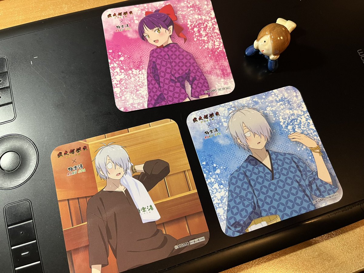 noki_ggg's tweet photo. ゆる〜く交換投げときます👋

求：鬼太郎
譲：ゲゲ郎2種／ねこ娘

7/5のイベントで受け渡しできる方もしよろしければ〜！ https://t.co/ahuNL4aQtO