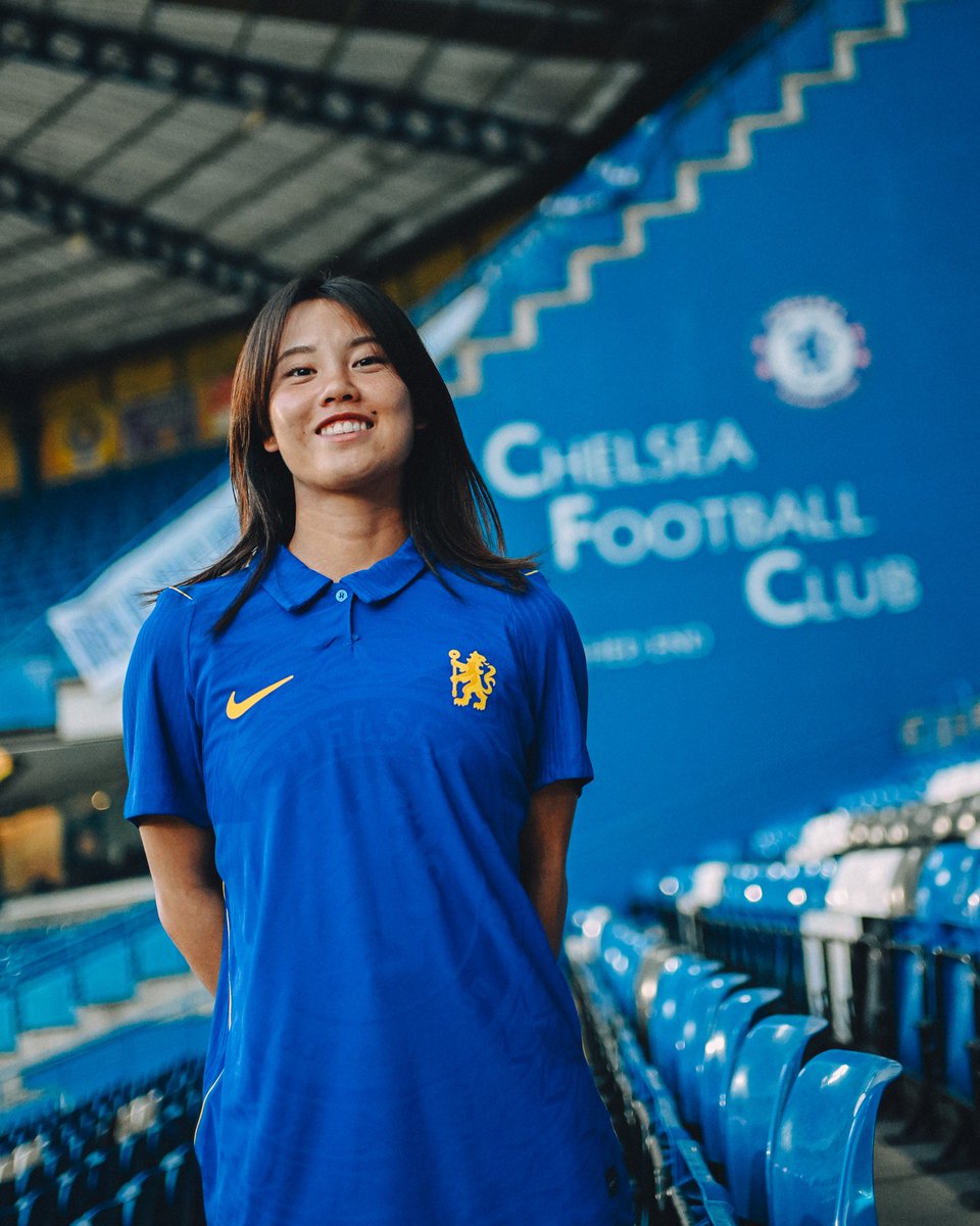 ChelseaFCW's tweet photo. Chelsea have signed Manaka Matsukubo. 🙌

The Japanese international has signed a five-year contract with the club. ✍️