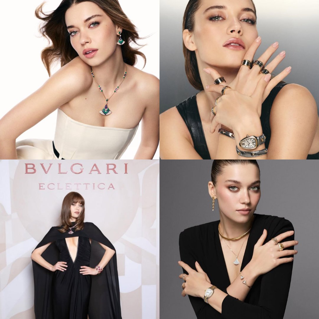 afraaafi's tweet photo. Bvlgari Princess 👸 

#AfraSaraçoğlu #Bvlgari https://t.co/41jMxsO7ve
