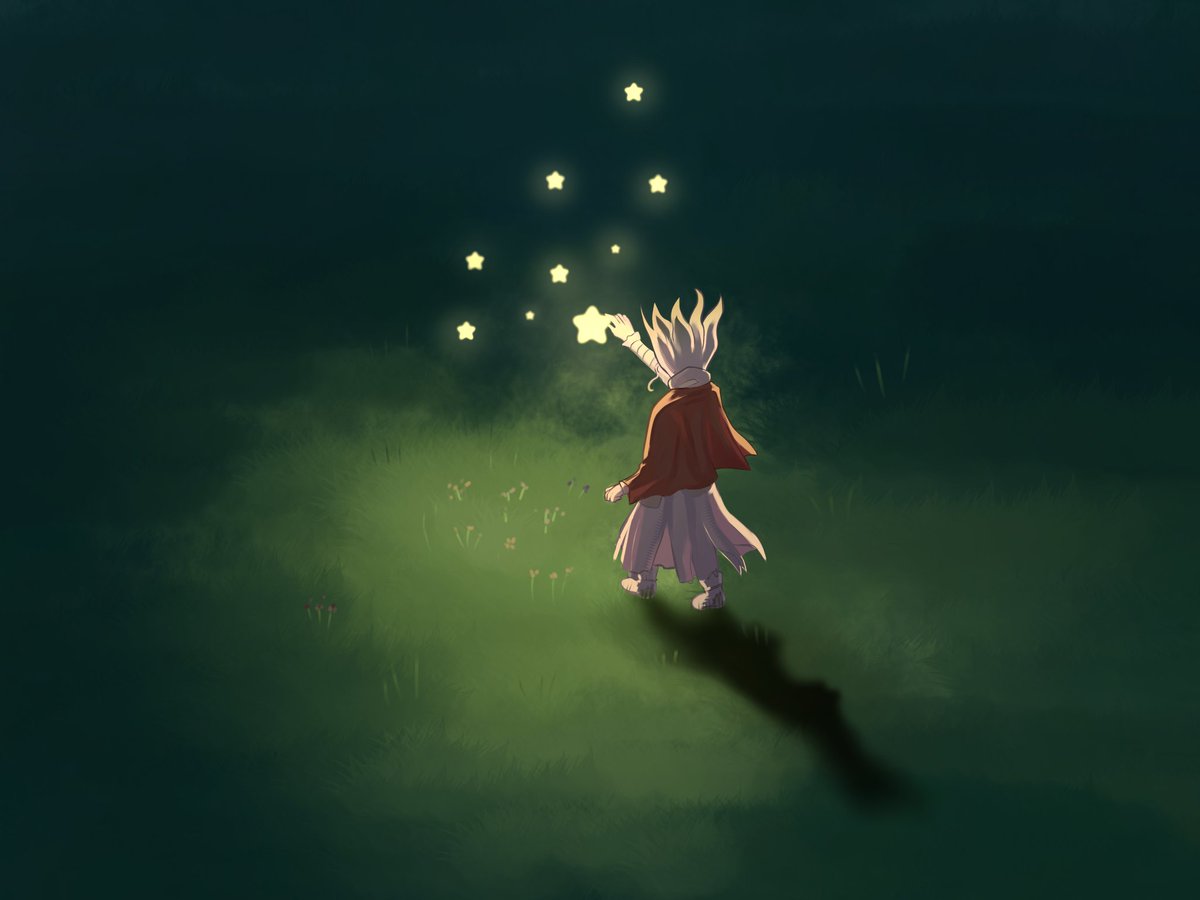yuumi_art's tweet photo. #senku #DrStone https://t.co/ybz1BlscCQ