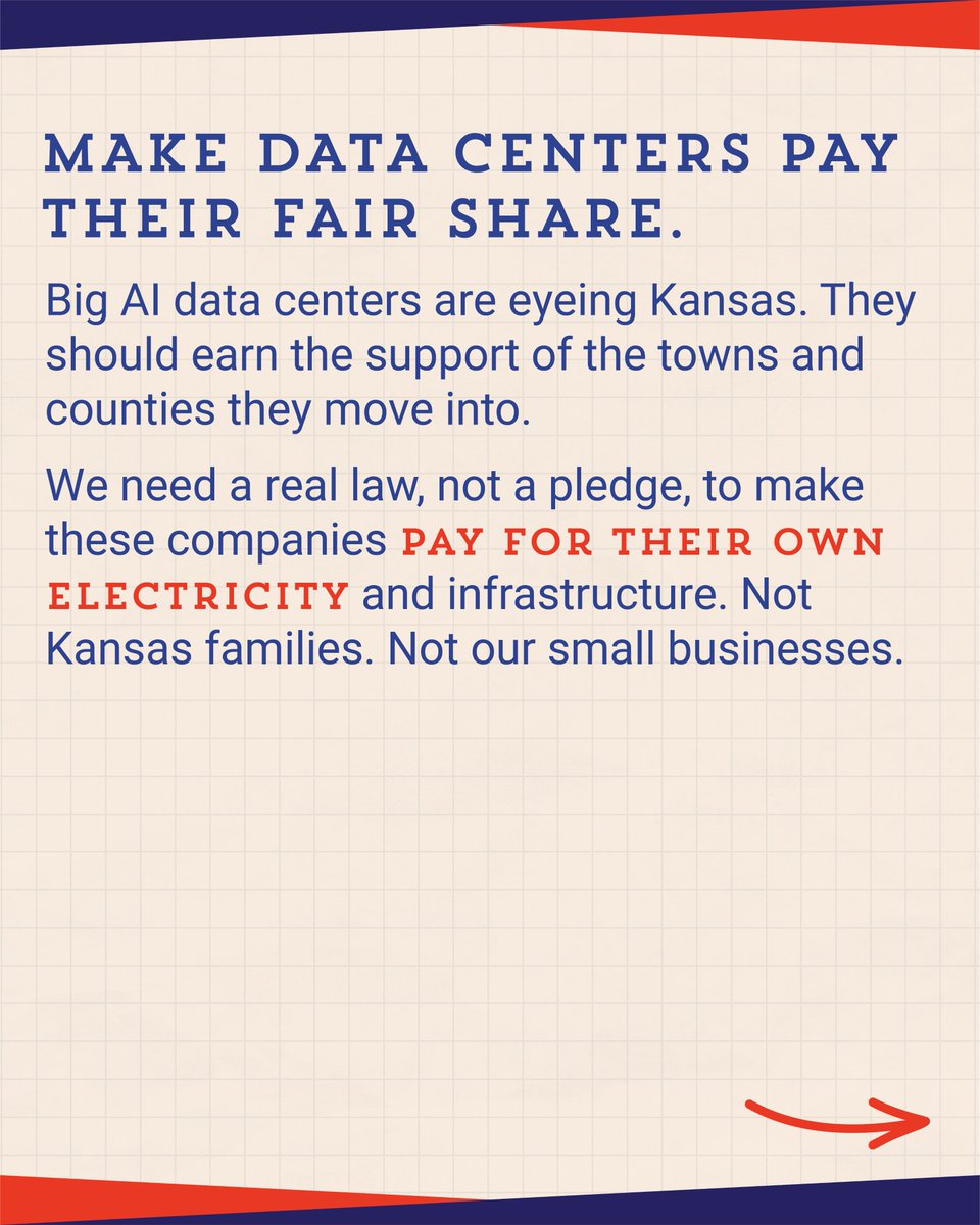 Hamilton4Kansas's tweet photo. Adam has a plan to help bring prices down.

Read the first plank of his Affordability Agenda to lower energy and housing costs. Help us spread the word! https://t.co/AEt7YlzCoV
