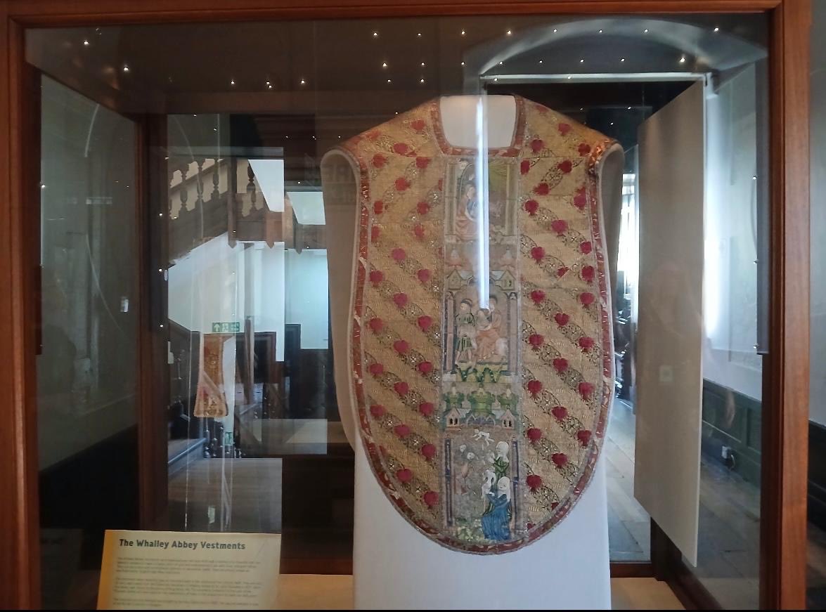 towneleyhall's tweet photo. ….everyone could understand the sermons. Twenty years of embroidery so the common person could understand the stories they believed in is a level of consideration we don’t see anymore.” https://t.co/sPXYHqpBNn