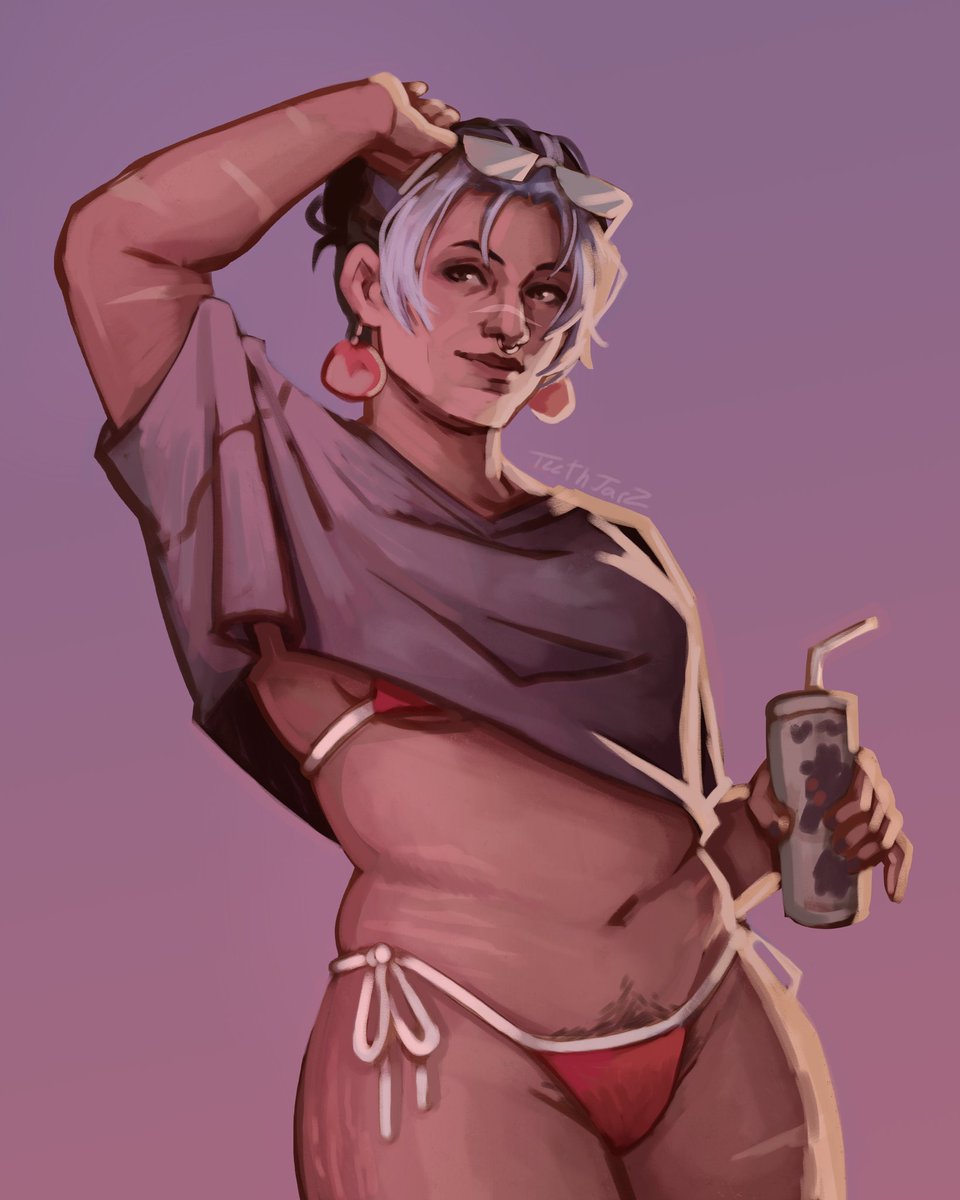 teethjarz's tweet photo. taurie guy doesn't draw taurie for the art trend
idk i haven't drawn haddie in awhile and i had to fix that,, but if the people demand it i can do a taurie version

#haddiekaur #haddiekaurfanart #dbd #dbdfanart #deadbydaylight #deadbydaylightfanart #gta #gta6 #gtacovergirl https://t.co/1V7TyPfbdr