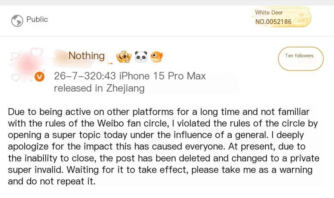 Dramawatcherss's tweet photo. @srish000 Here’s the proof of bl big fan acc hosting that hate super topic posting disgusting shit about chen duling when she isn’t even related to the problem. They literally apologized because someone about to sue them. https://t.co/2luOi0Sorn