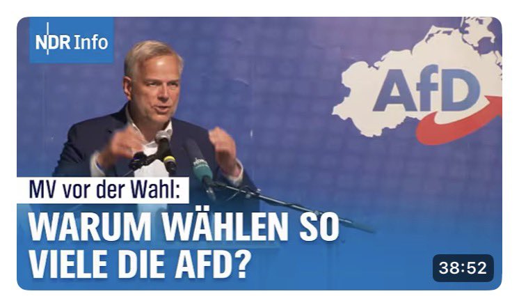 NurderK's tweet photo. Bankenkrise. Corona. Explodierende Mieten. Steigende Lebensmittelpreise. Wachsende Ungleichheit. Milliardenvermögen. Kürzungen im Sozialstaat. Kinder und Altersarmut. Debatten über Wehrpflicht, Arbeiten bis 70 und längere Arbeitszeiten. Gleichzeitig wird auf Bürgergeldbeziehende und Migranten eingetreten, während über Steuerprivilegien für Superreiche, Vermögenskonzentration und politische Macht kaum gesprochen wird. Und dann produziert der öffentlich-rechtliche Rundfunk ernsthaft eine Reportage mit der Überschrift: „Warum wählen so viele die AfD?“ Das ist kein Erkenntnisproblem. Das ist ein journalistisches Problem.
Wer die sozialen Ursachen jahrelang kleinredet oder an den Rand drängt, sollte sich nicht wundern, wenn er die politischen Folgen irgendwann nicht mehr erklären kann.