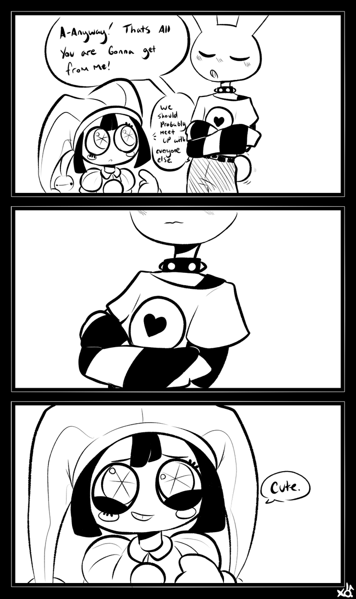 XObunny04's tweet photo. Double AU

Got nothing to say. Enjoy 😏😏😏
Make sure to click the image to see the whole comic!!!

23/?? https://t.co/S7pRnFi19F
