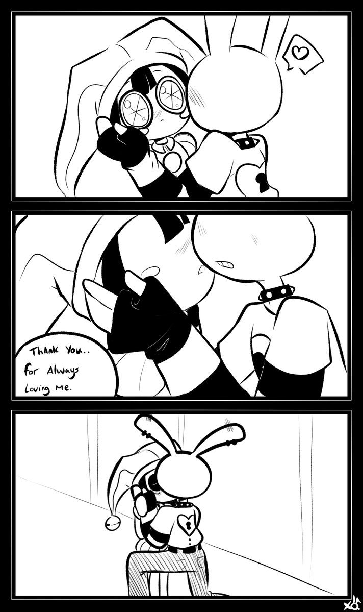 XObunny04's tweet photo. Double AU

Got nothing to say. Enjoy 😏😏😏
Make sure to click the image to see the whole comic!!!

23/?? https://t.co/S7pRnFi19F