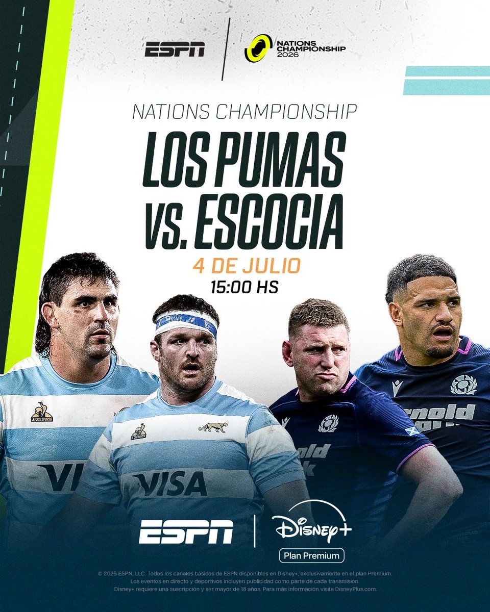 MartaAltberg's tweet photo. 🏆 NATIONS CHAMPIONSHIP 2026 
@disneyplusla https://t.co/CmuJD3hVpv