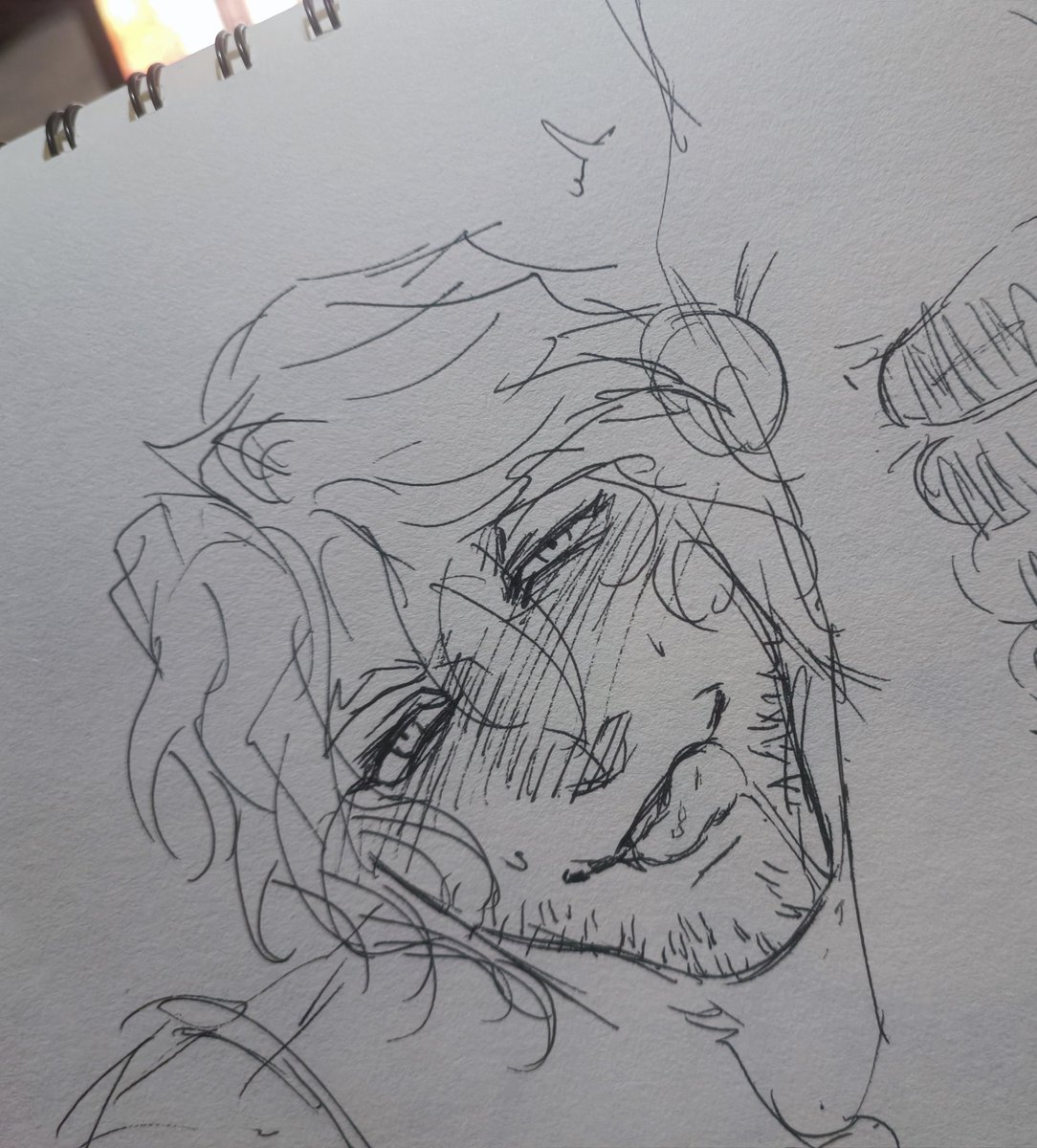 Wizzard_BoB_'s tweet photo. I had to draw this https://t.co/i6At2w6W1c