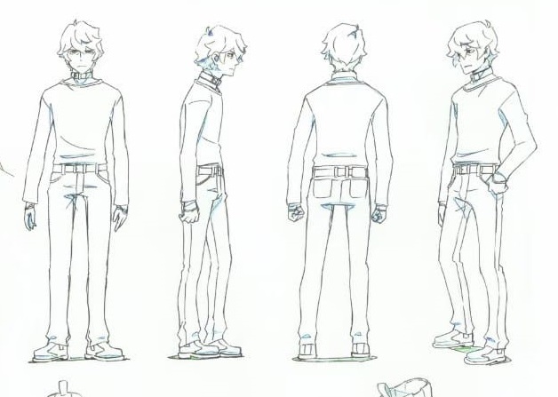 Anyaokami20's tweet photo. @DumbKemKem @denizee337 He´s skinny in the canon how in the official artbook from the anime https://t.co/a77weuzV0J