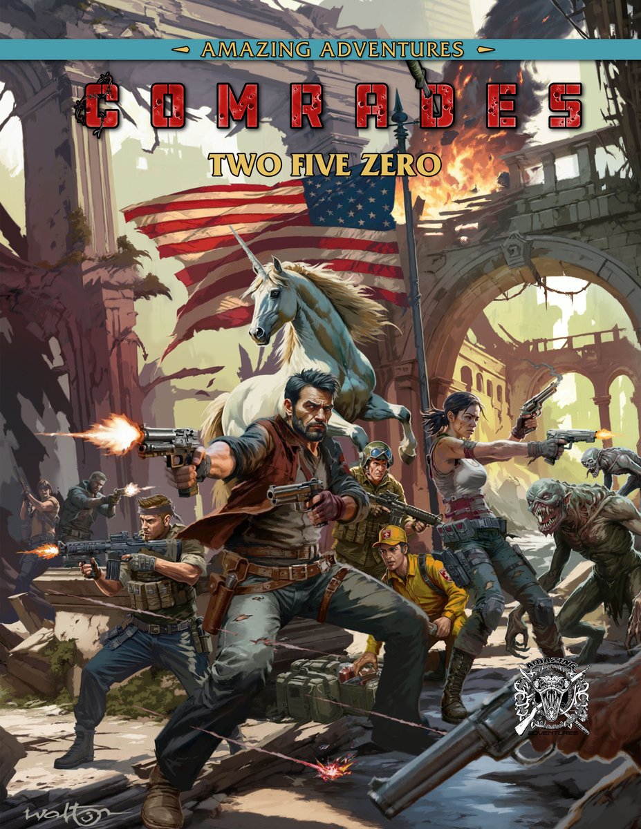 TrollLordSteve's tweet photo. I hope you all have a wonderful 4th of July! Two and a Half Centuries of this wonderful Republic!!  

Be safe and celebrate! And enjoy TWO FIVE ZERO! FREE in PDF till the 13th.

https://t.co/l9bsfT3HFI https://t.co/zZJHcdx1zJ