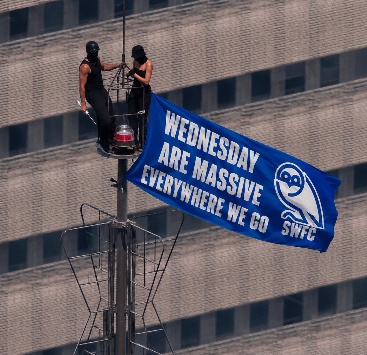 LS6Owl's tweet photo. Fucking massive.

#SWFC https://t.co/y3dI05rKqX