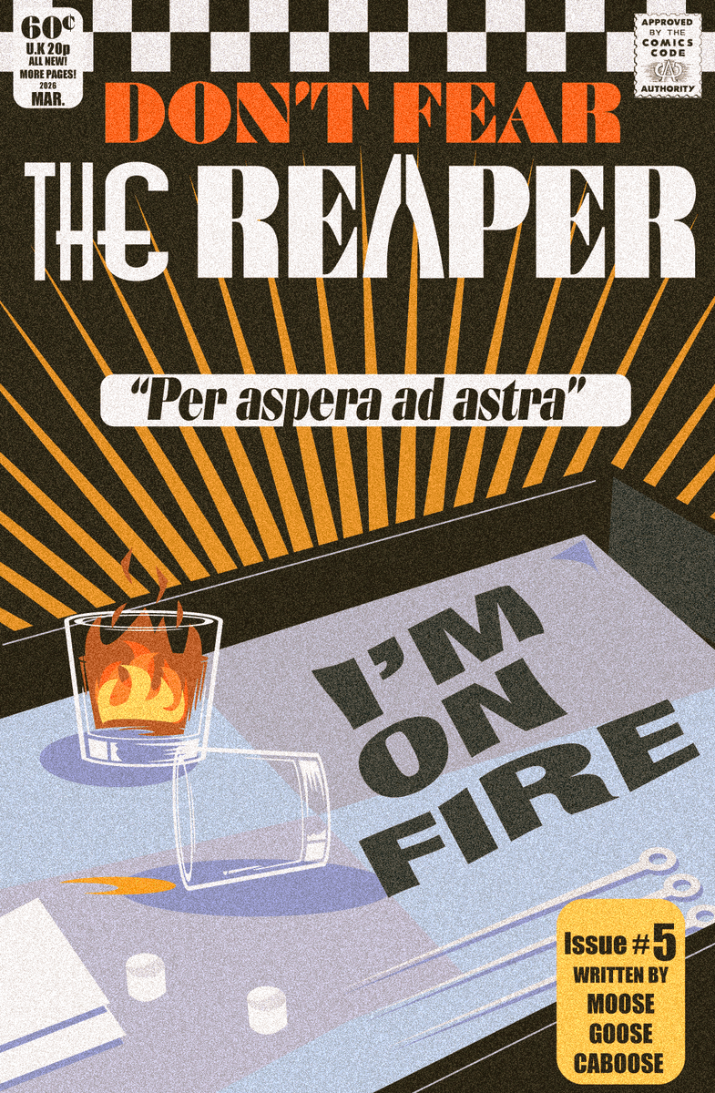 kkoro_kke's tweet photo. first batch of comic book inspired covers i designed for @mooosegoose 's (Don't Fear) the Reaper!! i love this series sm🥹
i have ideas for a few others but i figured i post these for now :']  these were so fun to make! https://t.co/uRDzPbxZSP
