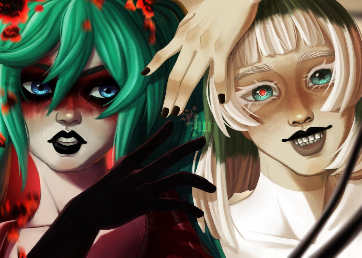 sick4more's tweet photo. Eat Your Heart and Mechanical Corpse 🫀
#HatsuneMiku #GUMI #megpoid #vocaloid https://t.co/FIZ1ADuWIw