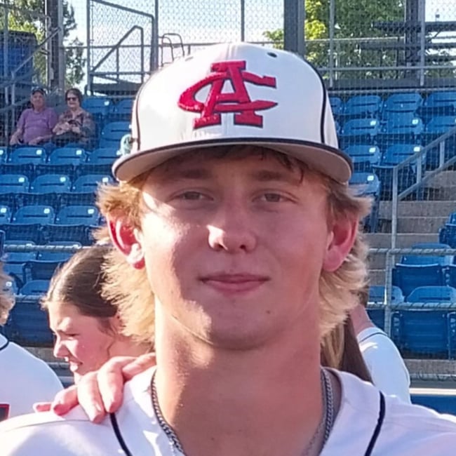 FieldLevelBSB's tweet photo. Cody Funk commits to Connors State College @connorsbaseball

View the commitment on @FieldLevel:
https://t.co/a045yJU3Eu

 @acbaseball1 #committed #baseball https://t.co/FdMP9BM6se