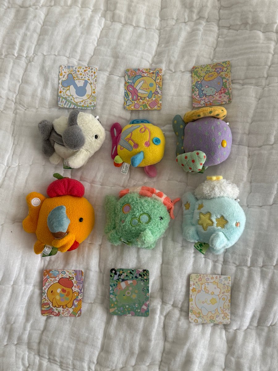 onenhillion's tweet photo. goldfish blind boxes! https://t.co/WVPulCok3K