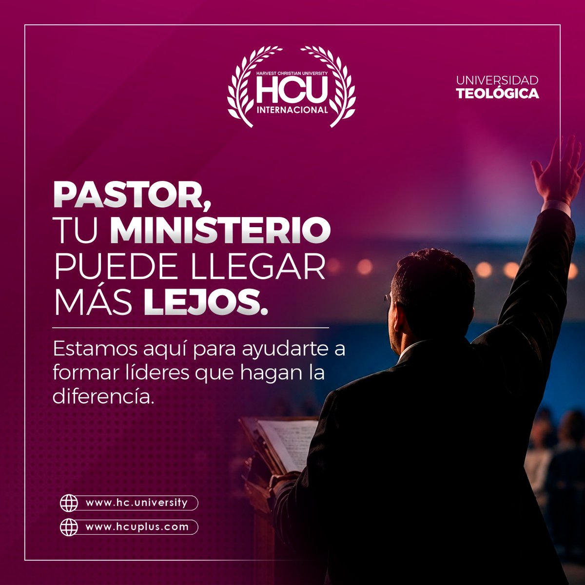 HCU_int's tweet photo. Escríbenos, conoce más y pregunta por nuestros programas.
#Hcu_Int #universidadteologica #FormacionMinisterial
#AprendeConNosotros #preparadosparaservir https://t.co/Uqi6dOsmDe