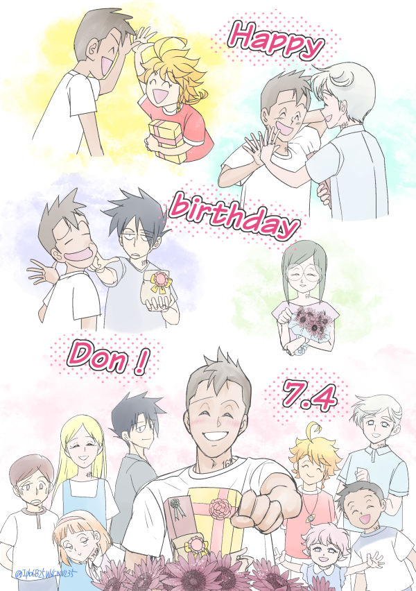 Ipb6B25W6CNU235's tweet photo. Happy birthday! Don!
🎂🥂🎁🎊🎉🥳💐

#16194ドン誕生祭2026 https://t.co/8XNRdZOScB