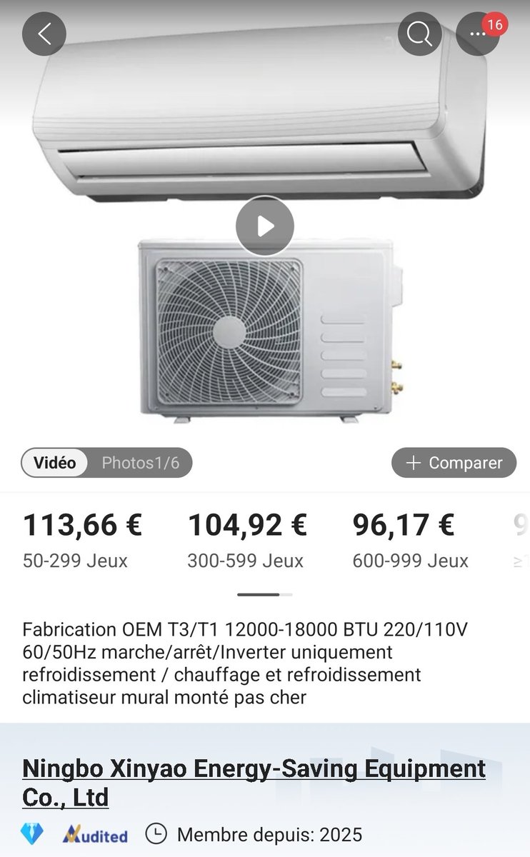 koroviev82's tweet photo. Par exemple, si popelec importe 50 de ces petits bébés 15000 BTU qui est intéressé ? https://t.co/NzUv6RwrEl