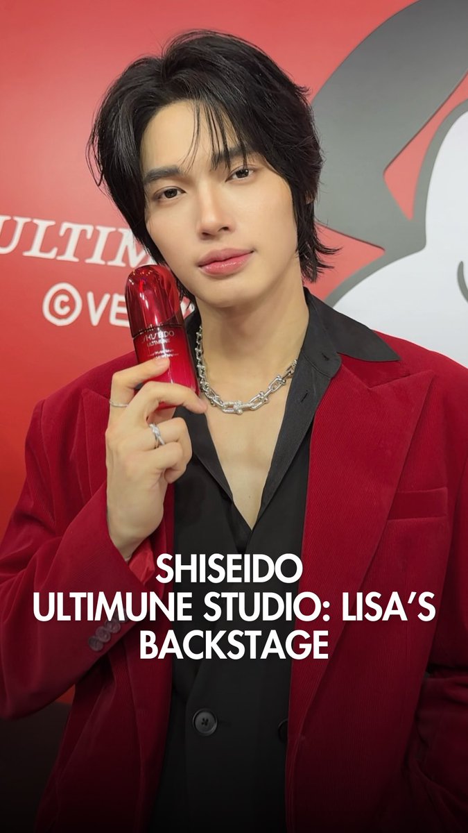 luxemattersth's tweet photo. ก้าวสู่โลกของ ULTIMUNE กับงาน SHISEIDO ULTIMUNE Studio: LISA'S Backstage

https://t.co/3kzIv9dR1V

#LISA
#LISAxSHISEIDO
#ShiseidoThailand
#winmetawin
#Emiamily
#Beonnie
#PEEMWASU 
#Phutatatchai
#LUXEMATTERS
#LUXEMATTERSTHAILAND https://t.co/COFB11PiY5