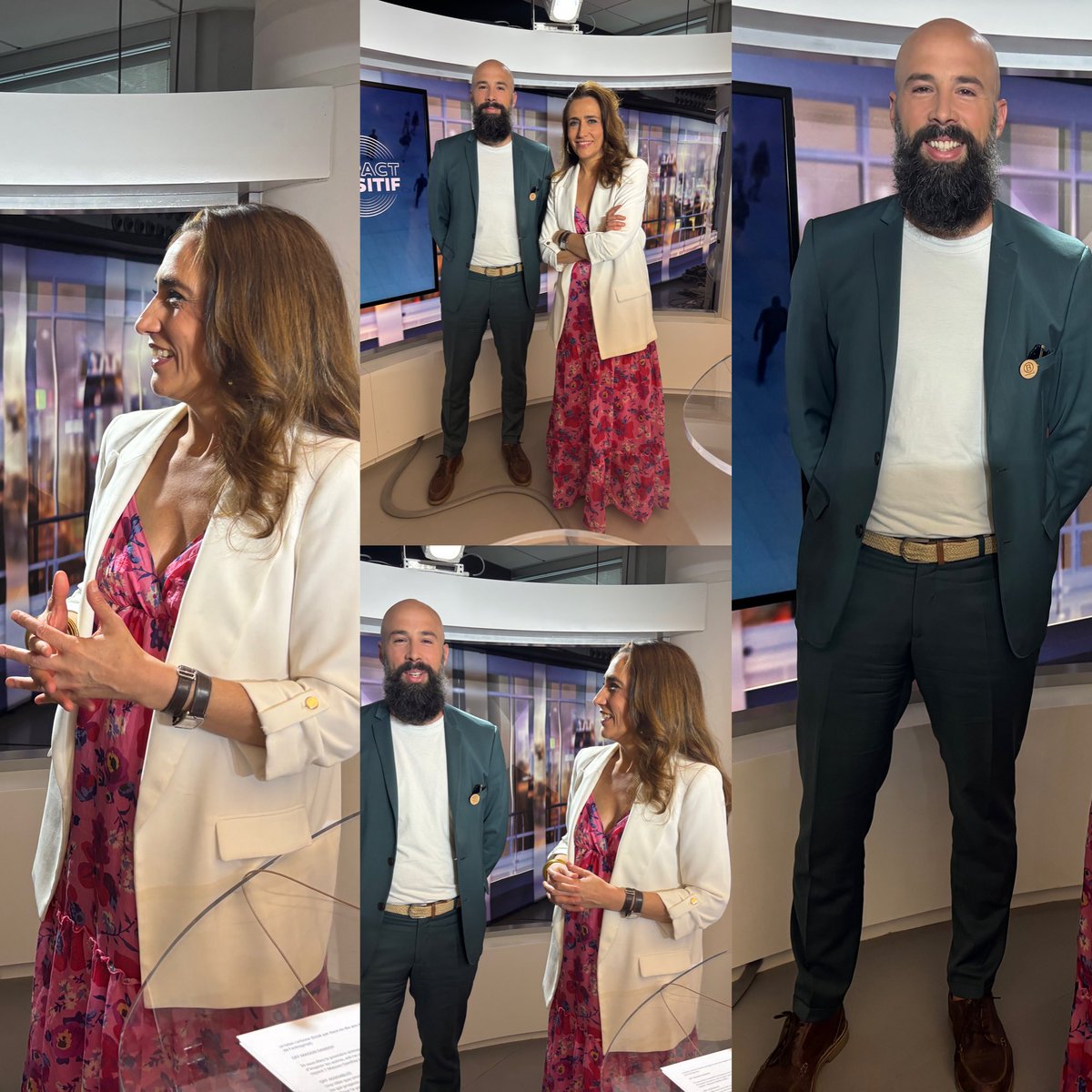SylviaAmicone's tweet photo. 🗣️: « Il n’a jamais été autant l’heure d’engager la transformation durable des entreprises ». ⤵️

👉Rdv ce WE avec @ThomasBreuzard @norsys @BCorp_Fr dans #ImpactPositif 

📺@LCI 
🎙️Podcast
📱Replay @TF1Info https://t.co/cKkPuE6Ju7