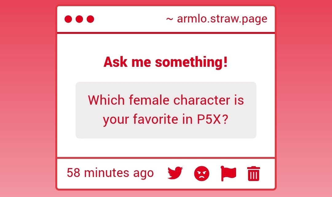 Armlo_2644's tweet photo. I'm very attracted to Yumi Shiina from P5X.
https://t.co/ilbNIQdsqP https://t.co/VDtbXcDjnE