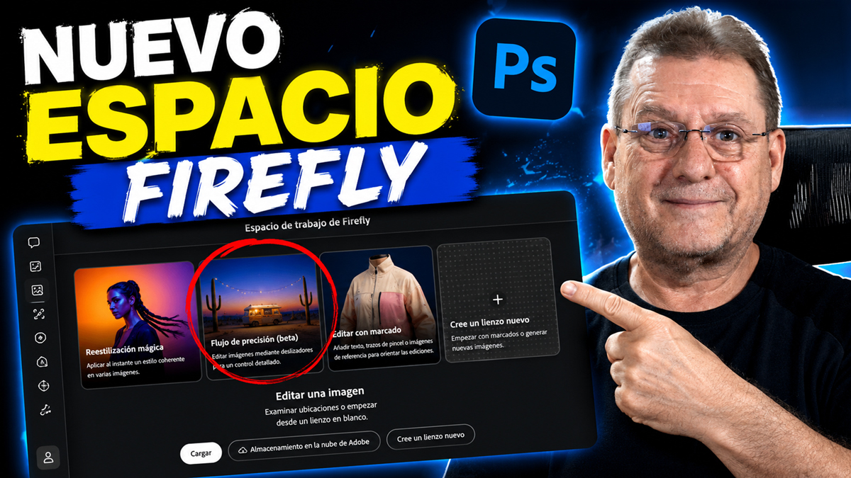Tripiyon's tweet photo. ¡NUEVO!
🚀 NUEVO ESPACIO FIREFLY en Photoshop 😱 (Lo CAMBIA TODO) ⬇️
https://t.co/eb5r1hOuym
#tutorial #photoshop #firefly https://t.co/PEn4NO9o4y