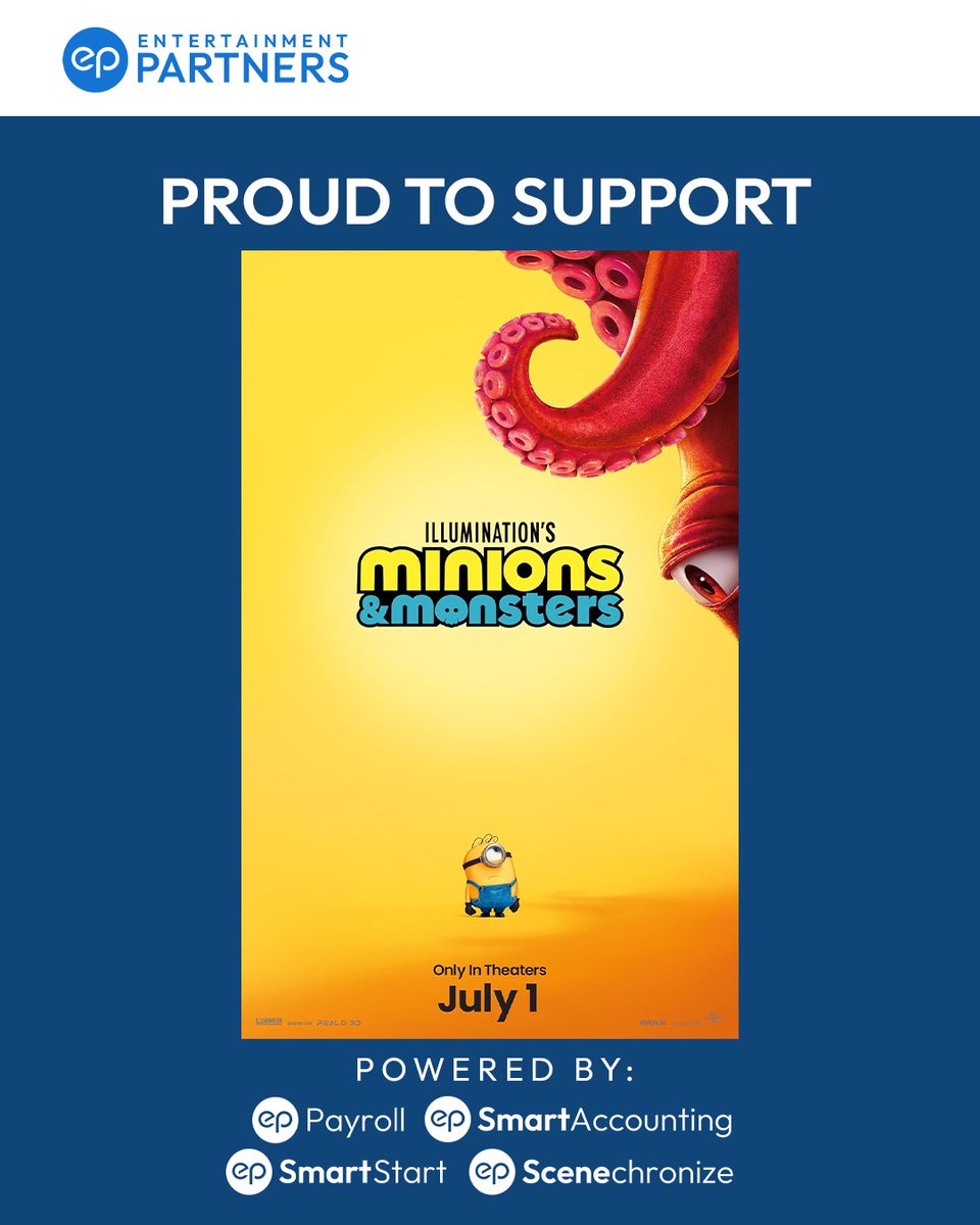 EntPartners's tweet photo. Your July 4th Watch List is here! 🎆🎬

👾 For the Kids (and Kids at Heart): Minions &amp; Monsters (Now in Theaters!)
🇺🇸 For the History Buffs: Young Washington (The epic origin story, in theaters now!)

What’s your Independence Day pick?

#WeekendWatch #Proudtosupport #EPpaid https://t.co/C1pkWAzb9B