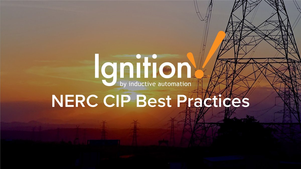InductiveAuto's tweet photo. This guide addresses best practices for using Ignition and working with software vendors in a CIP-compliant way, with recommendations based on specific CIP standards. Learn more and download the guide here: https://t.co/mBrdjSszxH https://t.co/6YPOZ4LpJj