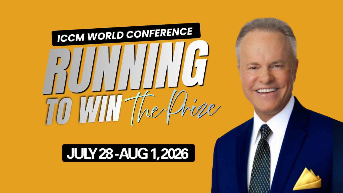 drmchitwood's tweet photo. ICCM is gearing up for victory! Join us at this year's ICCM World Conference, promising to be the best one yet! Come with high expectations and register TODAY at https://t.co/NuwODT863w! #ICCM #VictoryAhead #ICCMWorldConference #HighExpectations #RegisterToday #BestYet https://t.co/htu83MjIhB