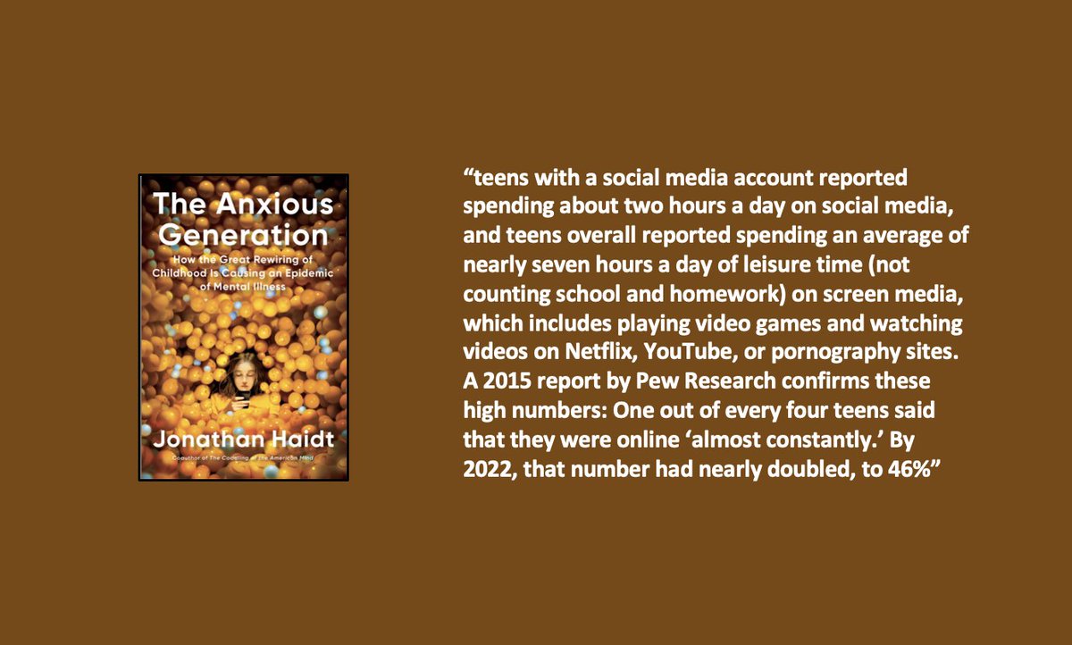 BookBlasts's tweet photo. #books #booklist #bookstagram #booktalk #booktok #greatbooks #greatbooksguide #recommendedreading #NationalVideoGameDay #VideoGameDay @JonHaidt https://t.co/64ObtRGeQy