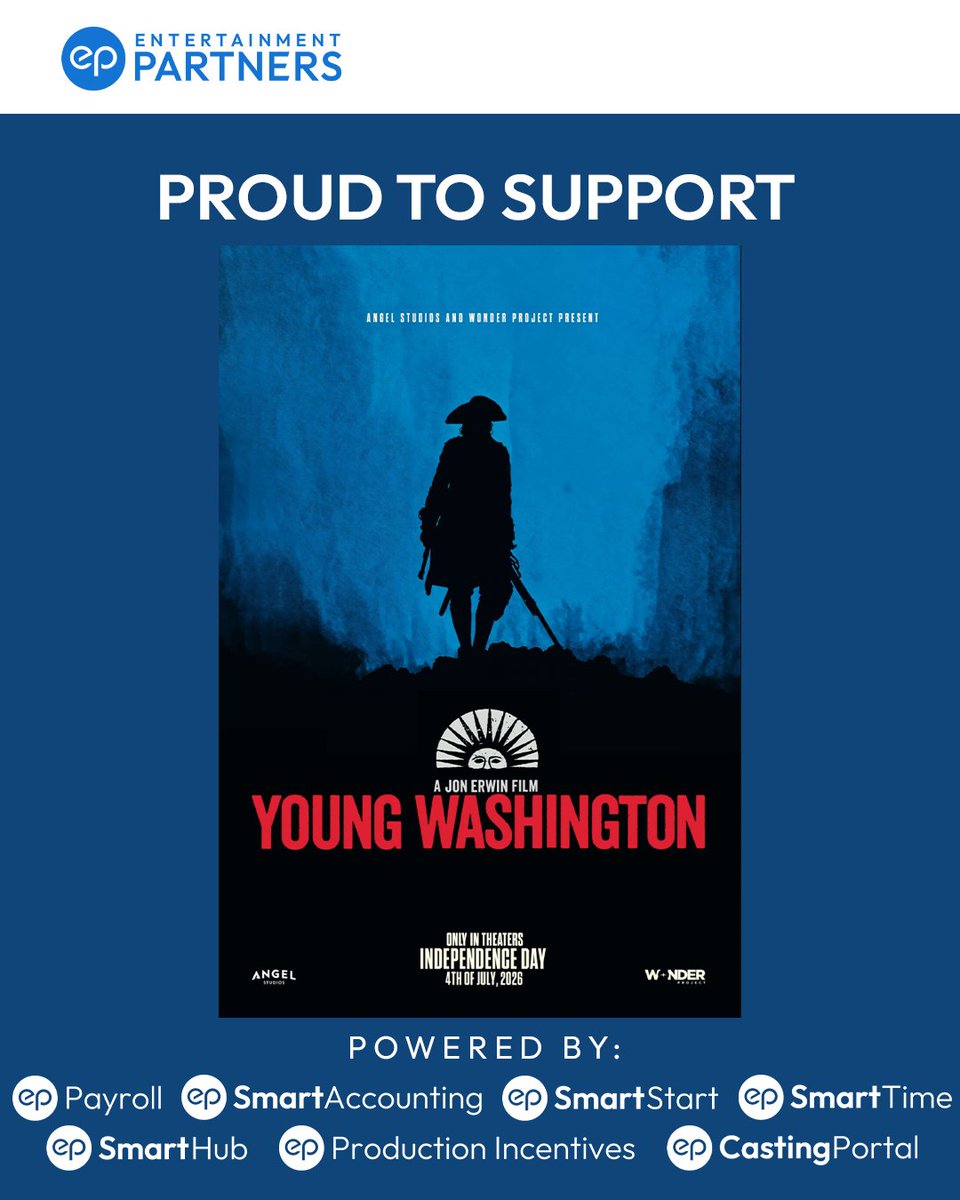 EntPartners's tweet photo. Your July 4th Watch List is here! 🎆🎬

👾 For the Kids (and Kids at Heart): Minions &amp; Monsters (Now in Theaters!)
🇺🇸 For the History Buffs: Young Washington (The epic origin story, in theaters now!)

What’s your Independence Day pick?

#WeekendWatch #Proudtosupport #EPpaid https://t.co/C1pkWAzb9B
